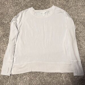 Athleta Light Blue Long Sleeve Sweater Top Women’s Medium